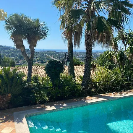 Village Grand Studio, Avec Piscine Vue Partagee * Mougins
