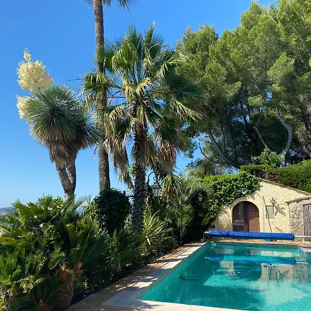 Apartment Village Grand Studio, Avec Piscine Vue Partagee Mougins